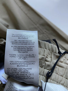 Neu mit Etikett: 790 $ Bottega Veneta Freizeithose Braun Größe 30 US (46 Euro) 608707 Italien