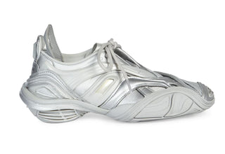 NIB $995 Balenciaga Damen Tyrex Sneakers Grau 6 US (36 Euro) 