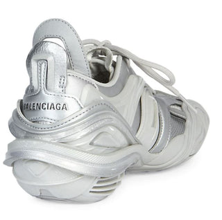 NIB $995 Balenciaga Damen Tyrex Sneakers Grau 6 US (36 Euro) 