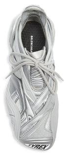 NIB $995 Balenciaga Damen Tyrex Sneakers Grau 6 US (36 Euro) 