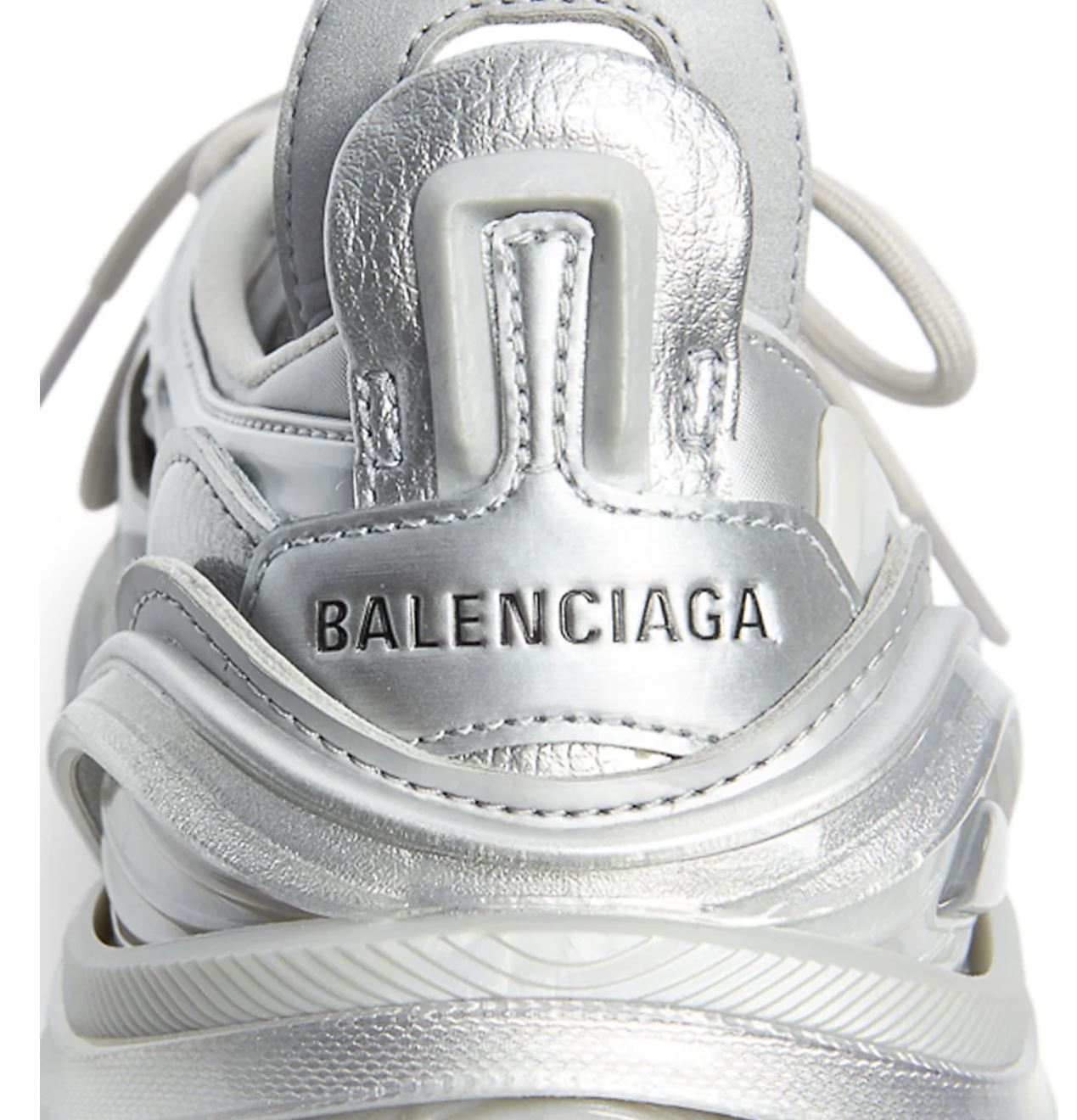 NIB $995 Balenciaga Women's Tyrex Sneakers Grey 6 US (36 Euro)