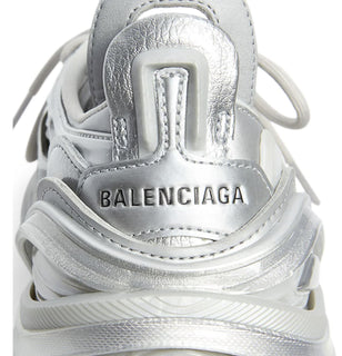 NIB $995 Balenciaga Damen Tyrex Sneakers Grau 6 US (36 Euro) 