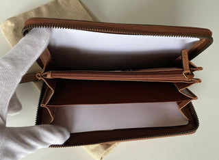 Neue Gucci GG NY Yankees Reißverschluss-Geldbörse aus Stoff in Beige, hergestellt in Italien 