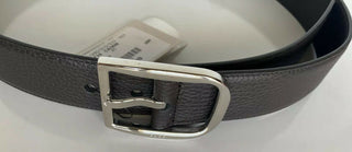 NWT Gucci Men's Dollar Calf Leather Belt Brown 85/34 Made in Italy 449716