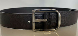 NWT Gucci Men's Dollar Calf Leather Belt Brown 85/34 Made in Italy 449716