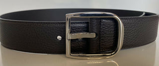 NWT Gucci Men's Dollar Calf Leather Belt Brown 85/34 Made in Italy 449716