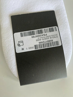 Neu mit Etikett: Gucci Shiny Pong Weiß/Grüne Socken M (20–22 cm), hergestellt in Italien, 579316 
