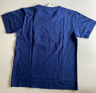 NWT Gucci GG Print Blue Crew Neck T-Shirt Small (Oversized) 565806