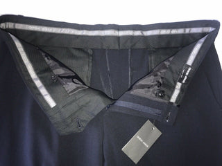 Neu mit Etikett: 975 $ Giorgio Armani Wollanzughose für Herren, Größe 38 US VSP040 – kleiner Schnitt