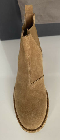 NIB $820 Bottega Veneta Brown Calf Suede Ankle Boots 11 US (44 Euro) 312345
