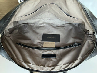 NWT 3200 $ Bottega Veneta Leder Intrecciato Schwarze Aktentasche Italien 577537 