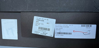 NIB $ 820 Bottega Veneta Kalbsveloursleder Schiefergraue Stiefeletten 9 US (42 Eu) IT 312345 