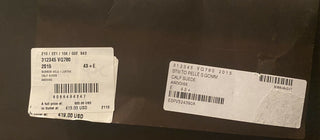 NIB $ 820 Bottega Veneta Kalbsveloursleder Schiefergraue Stiefeletten 10,5 US (43,5) 312345 