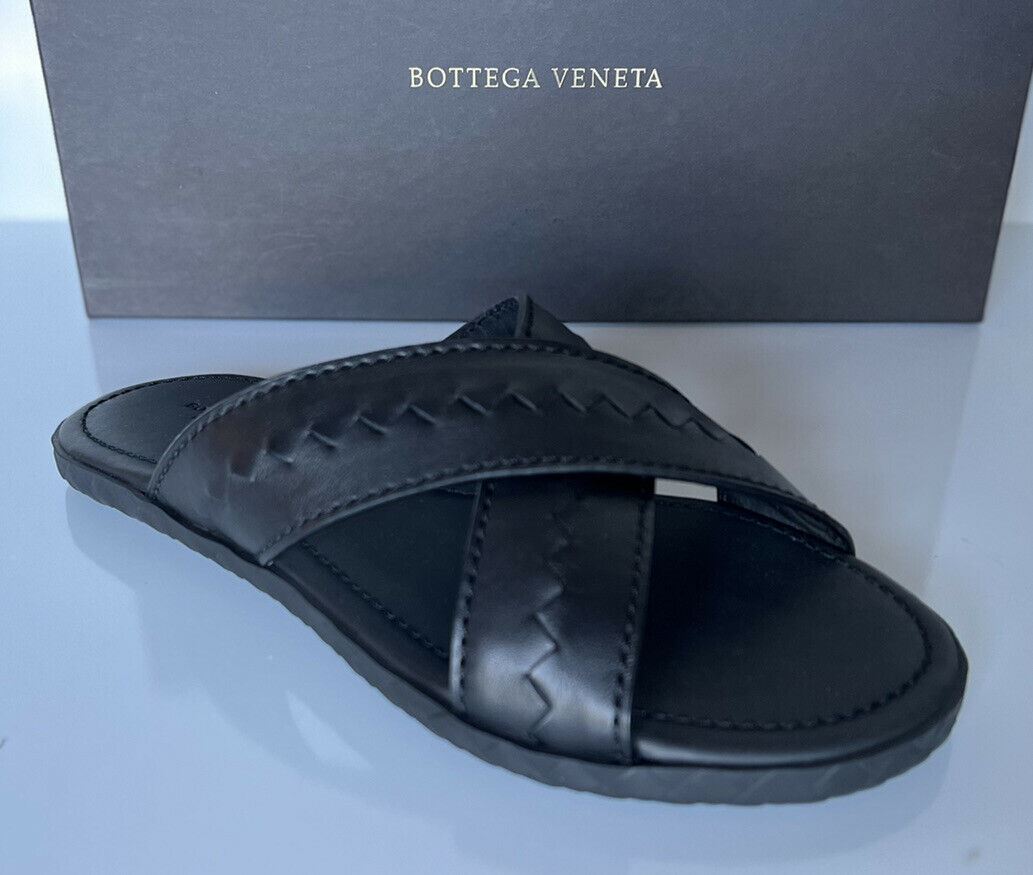 Мужские теннисные сандалии Bottega Veneta из телячьей кожи, 580 долларов США, 8 США (41 евро), 562342 