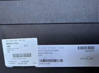 NIB $ 580 Bottega Veneta Herren-Sandalen aus Tennis-Kalbsleder 8 US (41 Euro) 562342 
