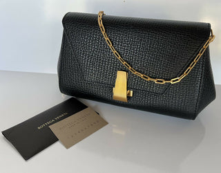 Neu mit Etikett: 1850 $ Bottega Veneta Kalbsleder Minitasche aus körnigem strukturiertem Leder 608798 Italien 