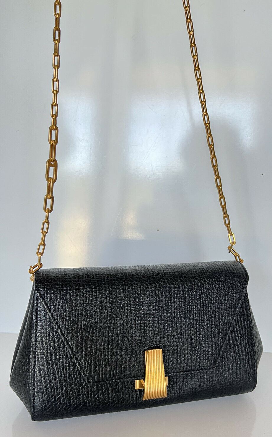 Мини-сумка Bottega Veneta из зернистой фактурной кожи 608798 Италия NWT $1850 