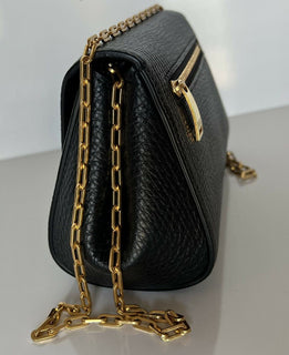 Neu mit Etikett: 1850 $ Bottega Veneta Kalbsleder Minitasche aus körnigem strukturiertem Leder 608798 Italien 