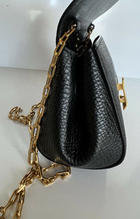 Neu mit Etikett: 1850 $ Bottega Veneta Kalbsleder Minitasche aus körnigem strukturiertem Leder 608798 Italien 