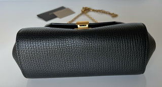 Neu mit Etikett: 1850 $ Bottega Veneta Kalbsleder Minitasche aus körnigem strukturiertem Leder 608798 Italien 