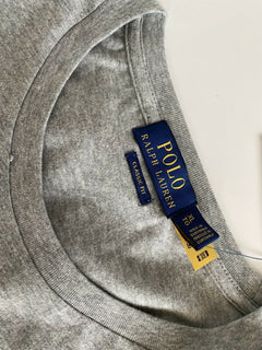 NWT Polo Ralph Lauren Men's Preppy Bear Classic Fit Tri-color T-Shirt Gray XL