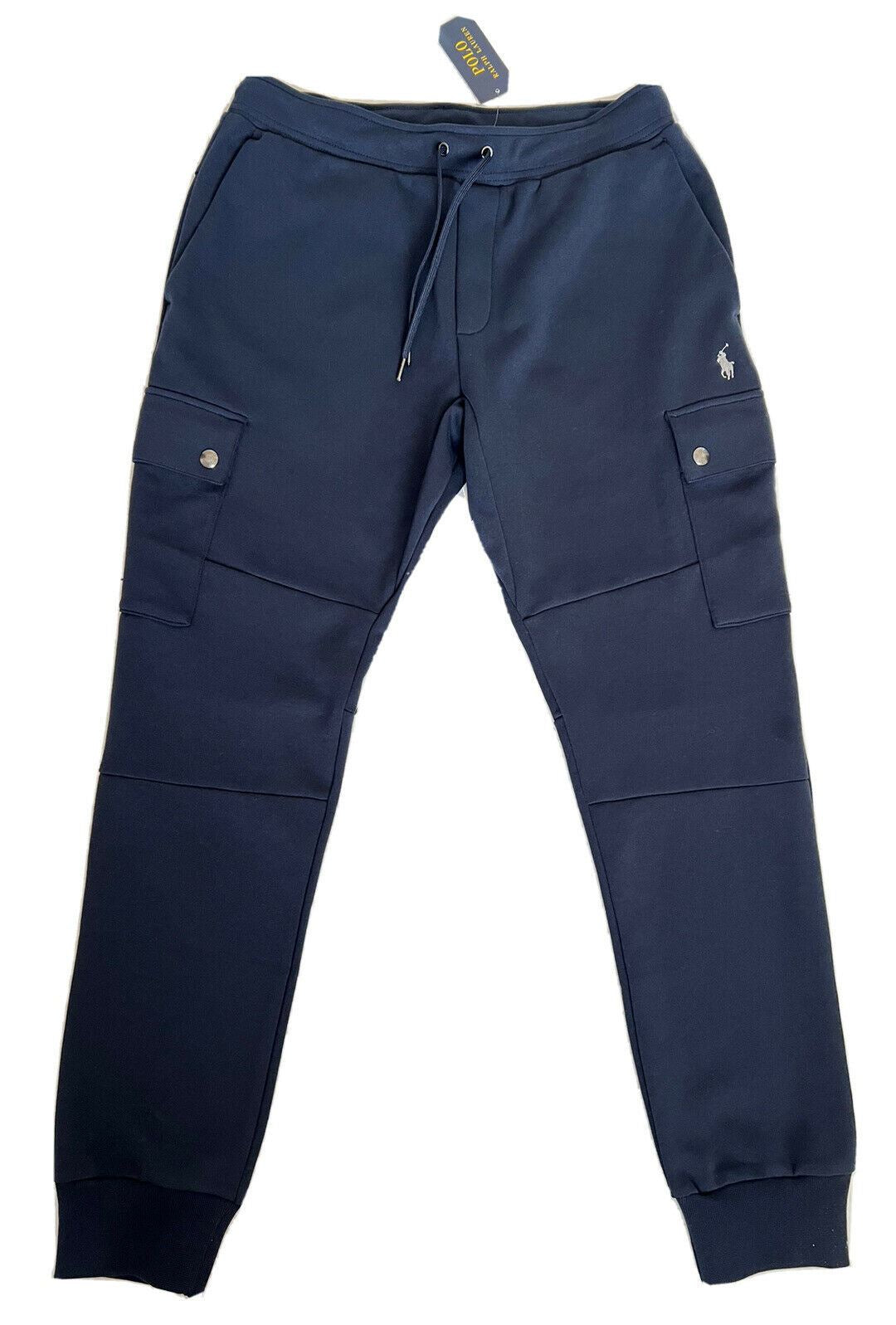 NWT $148 Polo Ralph Lauren Men's Pocket Aviator Navy Casual Pants Small