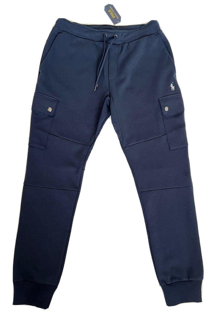 Neu mit Etikett: 148 $ Polo Ralph Lauren Herren-Freizeithose „Pocket Aviator Navy“, Größe S