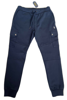 Neu mit Etikett: 148 $ Polo Ralph Lauren Herren-Freizeithose „Pocket Aviator Navy“, Größe S