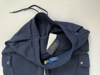 Neu mit Etikett: 148 $ Polo Ralph Lauren Herren-Freizeithose „Pocket Aviator Navy“, Größe S