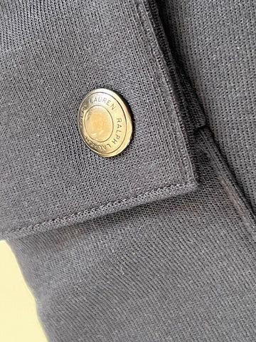 Мужские темно-синие повседневные брюки-авиаторы с карманами NWT $148 Polo Ralph Lauren, маленькие