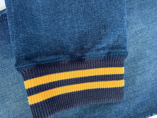 Neu mit Etikett: 168 $ Polo Ralph Lauren Blaue Freizeithose für Herren, Größe M