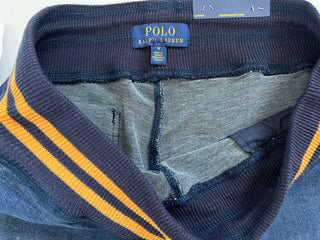Neu mit Etikett: 168 $ Polo Ralph Lauren Blaue Freizeithose für Herren, Größe M