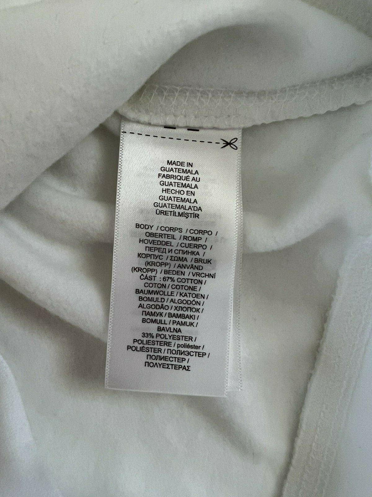 Белый флисовый свитшот NWT Polo Ralph Lauren с длинными рукавами и медведем, размер 7 