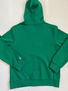 Neu mit Etikett: Polo Ralph Lauren Langarm-Sweatshirt für Jungen mit Kapuze, Grün, XL (18–20) 