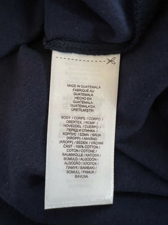Neu mit Etikett: Polo Ralph Lauren Langarm-T-Shirt mit Bärenmuster, Blau, XL 