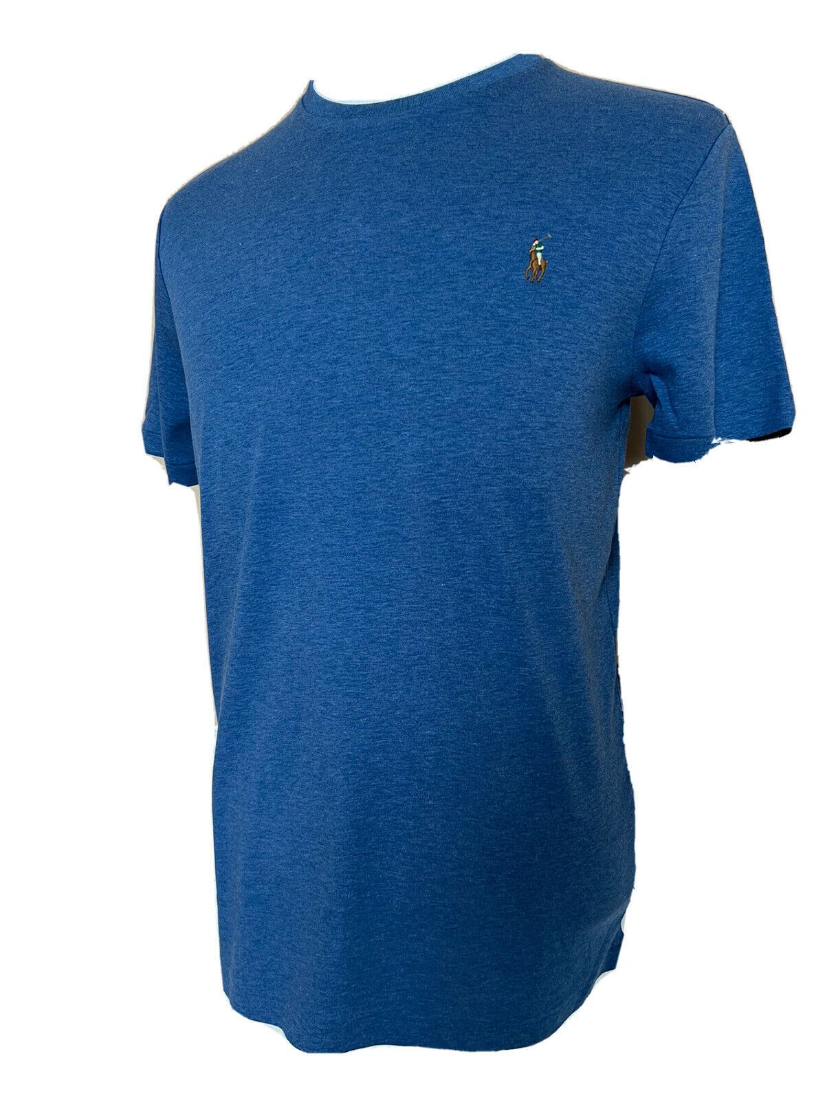 NWT $55 Polo Ralph Lauren Royal Blue Custom Slim Fit T-Shirt 2XL