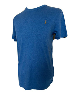 NWT 55 $ Polo Ralph Lauren Custom Slim Fit T-Shirt 2XL in Königsblau