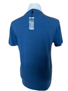 NWT 55 $ Polo Ralph Lauren Custom Slim Fit T-Shirt 2XL in Königsblau