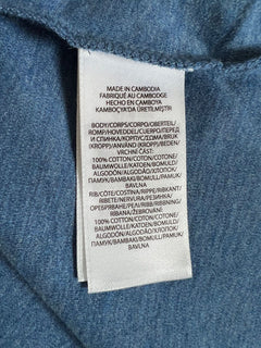 NWT 55 $ Polo Ralph Lauren Custom Slim Fit T-Shirt 2XL in Königsblau