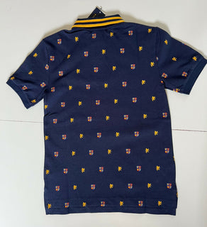 Neu mit Etikett Polo Ralph Lauren Jungen-Poloshirt, Blau, Größe S (8) 