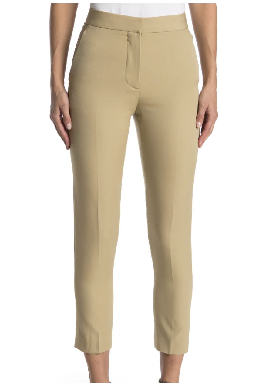Женские шерстяные брюки NWT Burberry медового цвета 6 США 