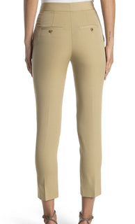 Neu mit Etikett: Burberry Damen-Hose aus Wolle in Honig, Größe 6 US 