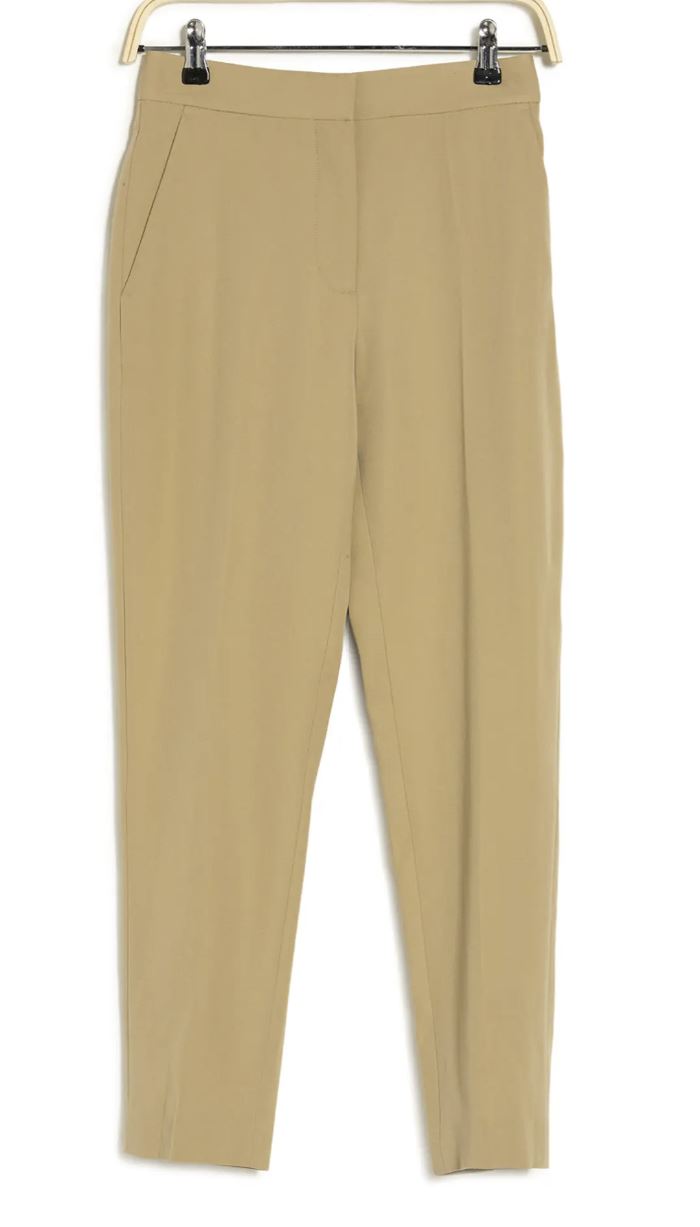 Женские шерстяные брюки NWT Burberry медового цвета 6 США 