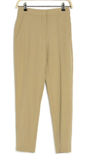 Neu mit Etikett: Burberry Damen-Hose aus Wolle in Honig, Größe 6 US 