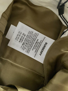 Neu mit Etikett: Burberry Damen-Hose aus Wolle in Honig, Größe 6 US 