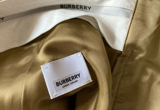 Neu mit Etikett: Burberry Damen-Hose aus Wolle in Honig, Größe 6 US 