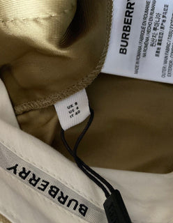 Neu mit Etikett: Burberry Damen-Hose aus Wolle in Honig, Größe 6 US 