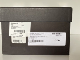 NIB $ 790 Bottega Veneta Gummisohle Kalbsleder Optic White Schuhe 7 US 608949 