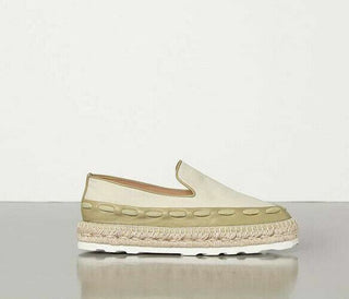 NIB 620 $ Bottega Veneta Damen-Slip-on-Espadrilles-Schuhe 11 US (41 Euro) 578386 