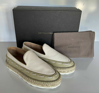 NIB 620 $ Bottega Veneta Damen-Slip-on-Espadrilles-Schuhe 11 US (41 Euro) 578386 